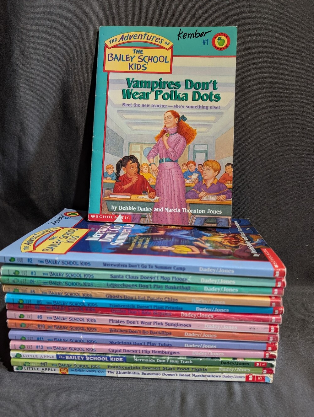 The Bailey School Kids Chapter Books Lot Of 14 Paperback Scholastic Dadey Jones